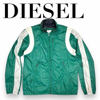 DIESEL - 【希少】ディーゼル 80s ナイロンジャケット DIESEL - 【希少】ディーゼル 80s ナイロンジャケット