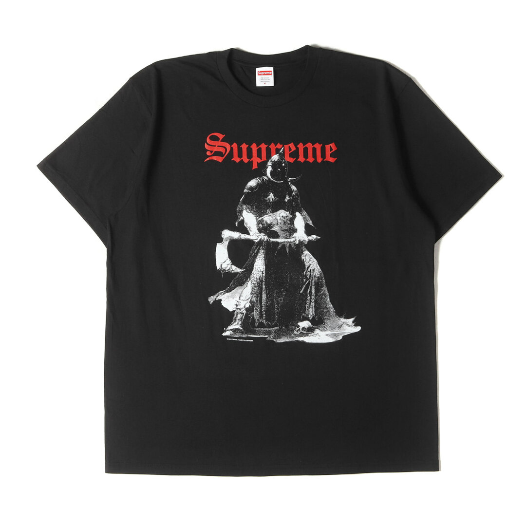 Supreme - 新品 Supreme シュプリーム Tシャツ サイズ:XL 24AW Frank Frazetta イラストグラフィック クルーネックTシャツ (Destruction Tee) ブラック 黒 トップス カットソー 半袖【メンズ】の通販 by ブランド古着のBEEGLE by BooBee ラクマ店|シュプリームならラクマ Supreme - 新品 Supreme シュプリーム Tシャツ サイズ:XL 24AW Frank Frazetta イラストグラフィック クルーネックTシャツ (Destruction Tee) ブラック 黒 トップス カットソー 半袖【メンズ】の通販 by ブランド古着のBEEGLE by BooBee ラクマ店|シュプリームならラクマ
