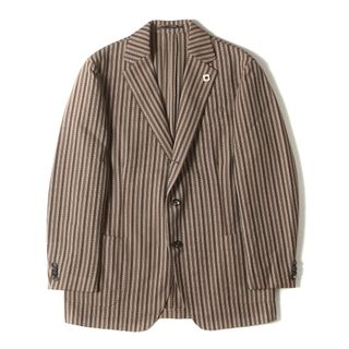LARDINI - 美品 LARDINI ラルディーニ ジャケット サイズ:52 LARDINI - 美品 LARDINI ラルディーニ ジャケット サイズ:52