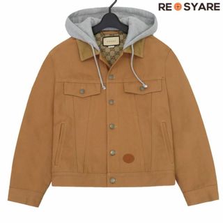GUCCI - GUCCI グッチ デニムジャケット -(L位) インディゴ GUCCI - GUCCI グッチ デニムジャケット -(L位) インディゴ