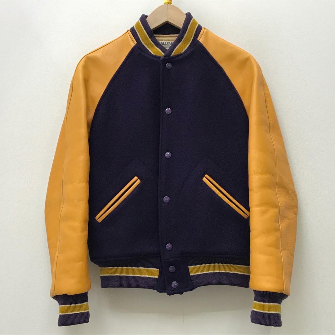 中古】JOE McCOY | ジョーマッコイ WOOL VARSITY JACKET 中古】JOE McCOY | ジョーマッコイ WOOL VARSITY JACKET