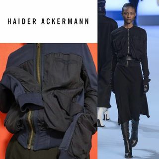 Haider Ackermann - 【極美品】HAIDER ACKERMANN 17AW Haider Ackermann - 【極美品】HAIDER ACKERMANN 17AW