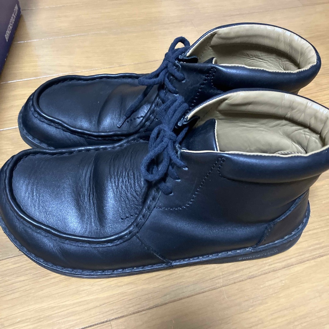 BIRKENSTOCK - 90s ビルケンシュック パサディナ HI 黒 ドイツ製 BIRKENSTOCK - 90s ビルケンシュック パサディナ HI 黒 ドイツ製