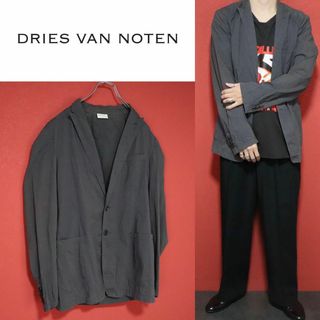 DRIES VAN NOTEN(テーラードジャケット)のフリマアイテム一覧 DRIES VAN NOTEN(テーラードジャケット)のフリマアイテム一覧