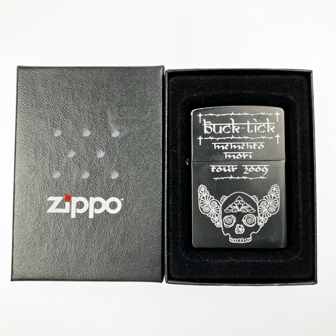ZIPPO - ▽▽ZIPPO BUCK-TICK memento mori tour 2009の通販 by ZIPPO - ▽▽ZIPPO BUCK-TICK memento mori tour 2009の通販 by