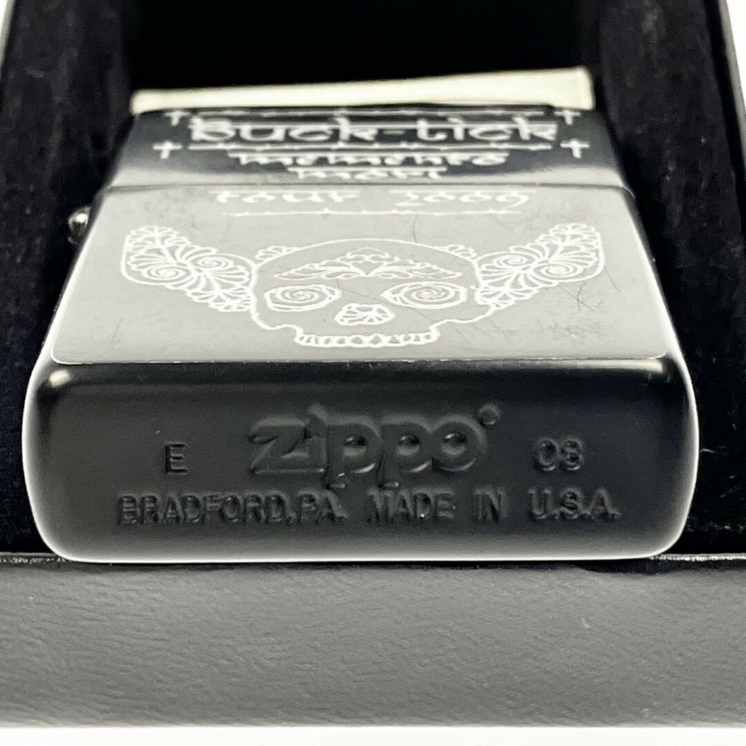 ZIPPO - ▽▽ZIPPO BUCK-TICK memento mori tour 2009の通販 by ZIPPO - ▽▽ZIPPO BUCK-TICK memento mori tour 2009の通販 by