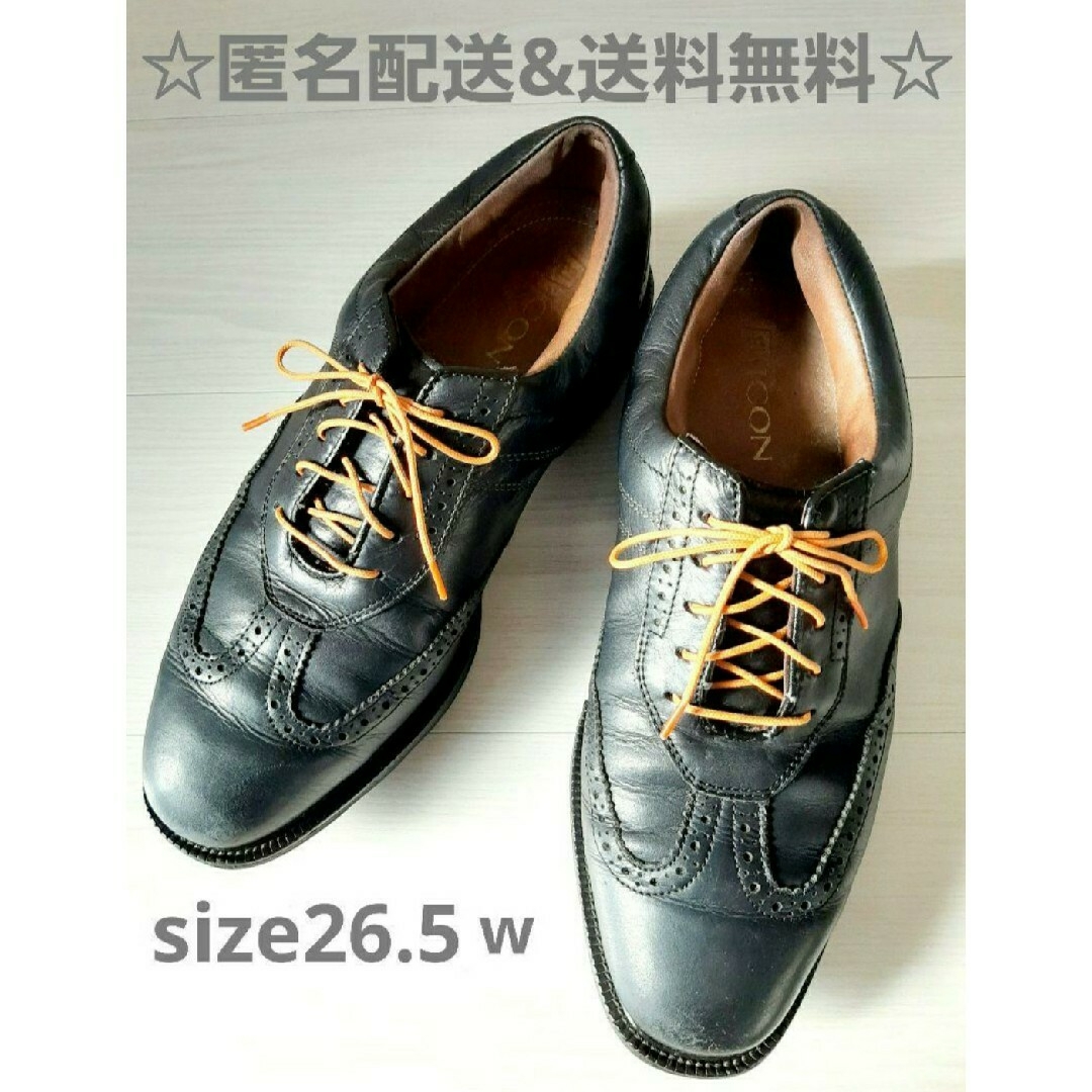 FOOT JOY フットジョイ My Joys ICON 26センチ ネイビー FOOT JOY フットジョイ My Joys ICON 26センチ ネイビー