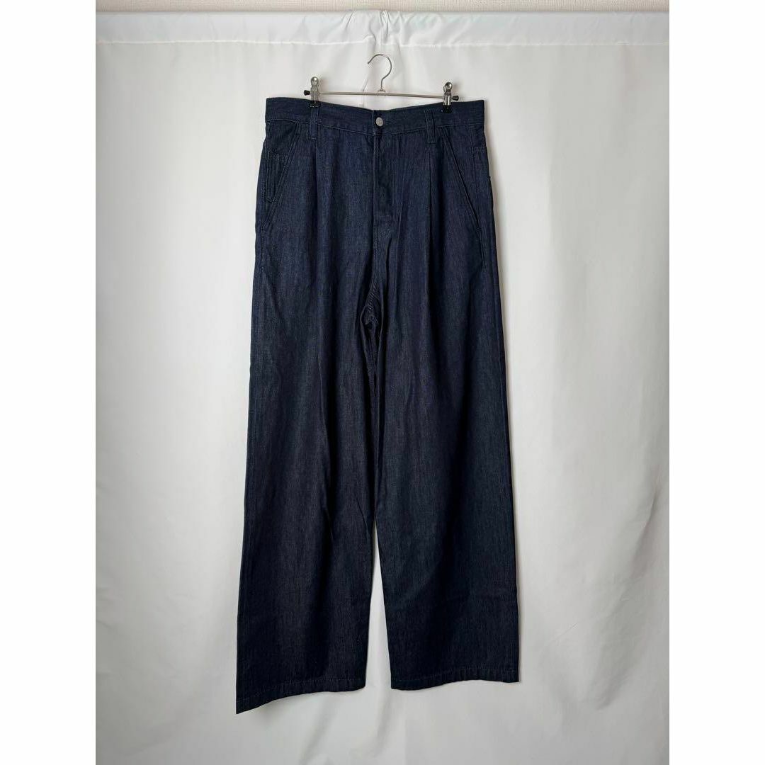 定価8.6万】深水光太 DriesVanNoten タックワイドデニム 32の通販 by MONO.MONO. shop|ラクマ 定価8.6万】深水光太 DriesVanNoten タックワイドデニム 32の通販 by MONO.MONO. shop|ラクマ