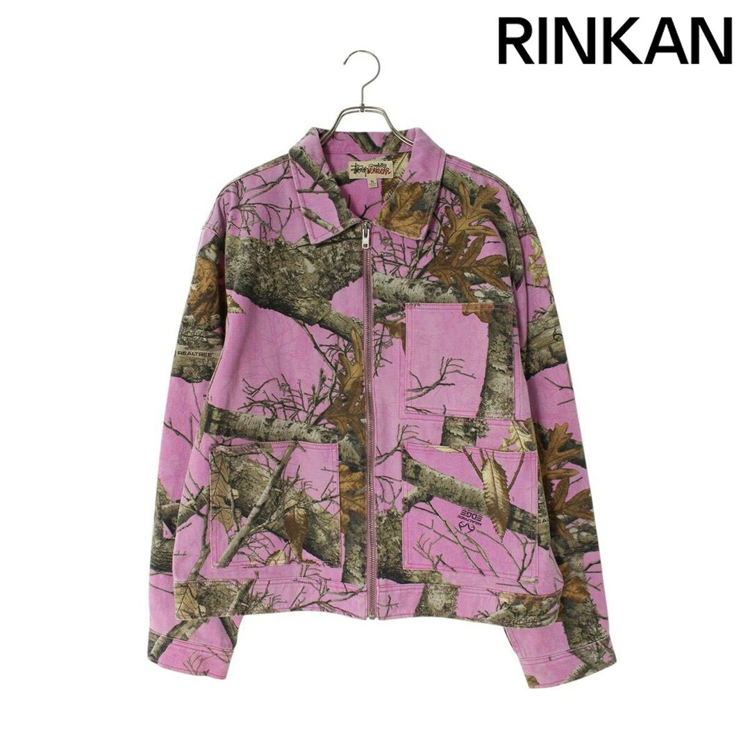 STUSSY - ステューシー 115683 REALTREE EDGE ZIP WORK JACKET STUSSY - ステューシー 115683 REALTREE EDGE ZIP WORK JACKET