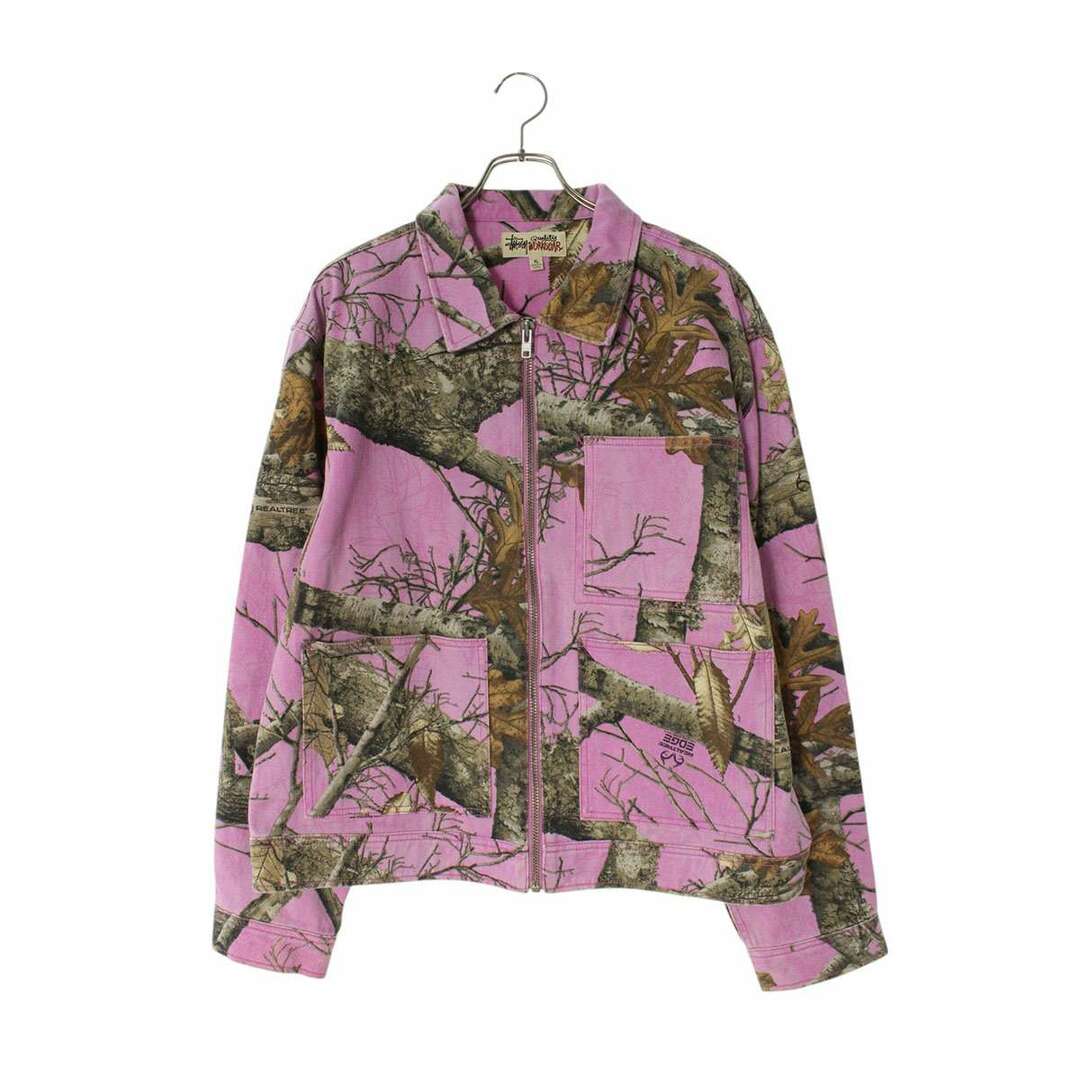 STUSSY - ステューシー 115683 REALTREE EDGE ZIP WORK JACKET STUSSY - ステューシー 115683 REALTREE EDGE ZIP WORK JACKET