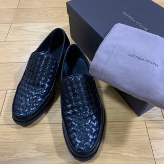 BOTTEGA VENETA(ローファー/革靴 ・ ブラック/黒色系)のフリマ BOTTEGA VENETA(ローファー/革靴 ・ ブラック/黒色系)のフリマ