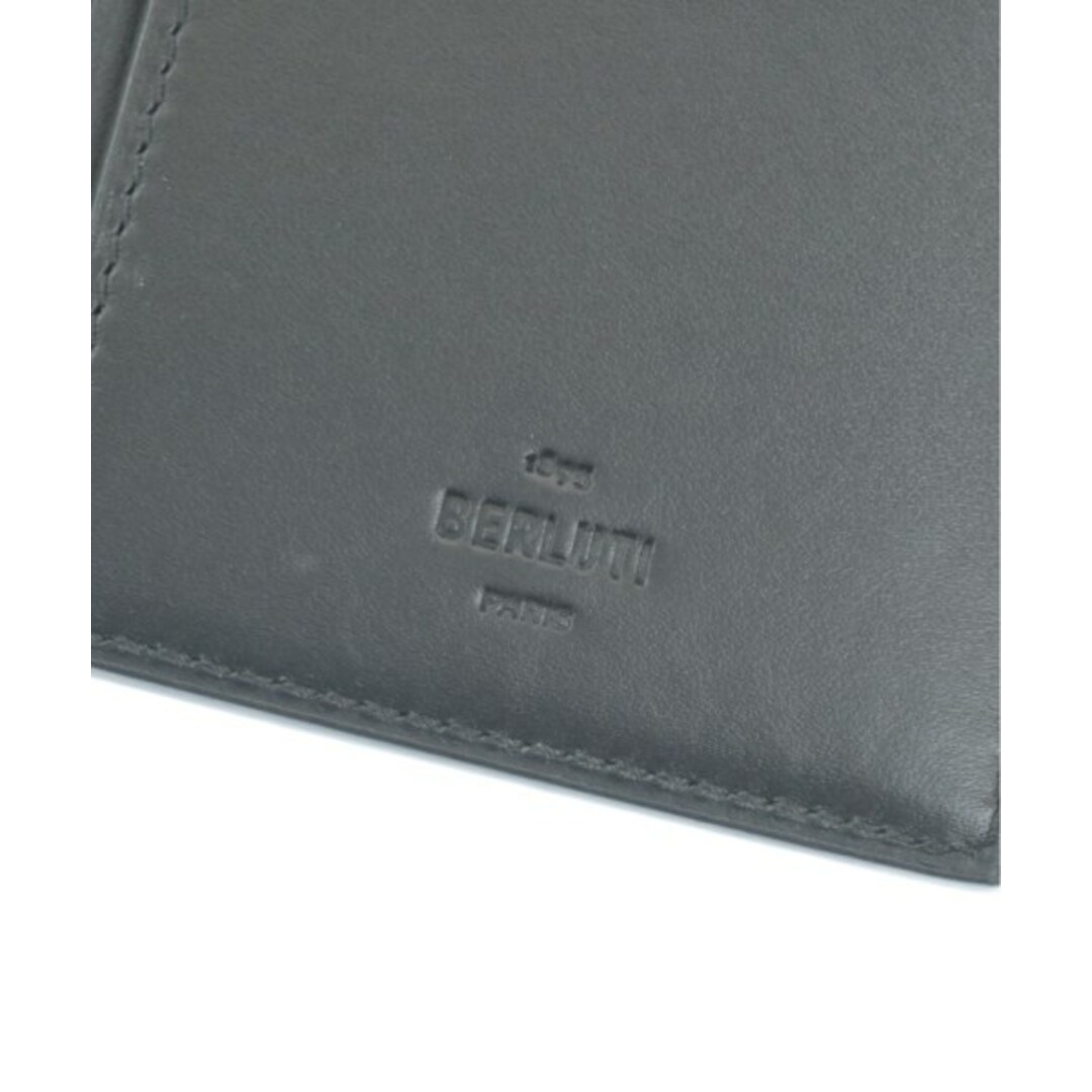 Berluti ベルルッティ 財布・コインケース - ベージュx緑系等 Berluti ベルルッティ 財布・コインケース - ベージュx緑系等