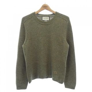GUCCI(ニット/セーター ・ グリーン・カーキ/緑色系)のフリマ GUCCI(ニット/セーター ・ グリーン・カーキ/緑色系)のフリマ