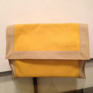 エルメス(HERMES)のエルメス クラッチバッグ キャンバス(クラッチバッグ)