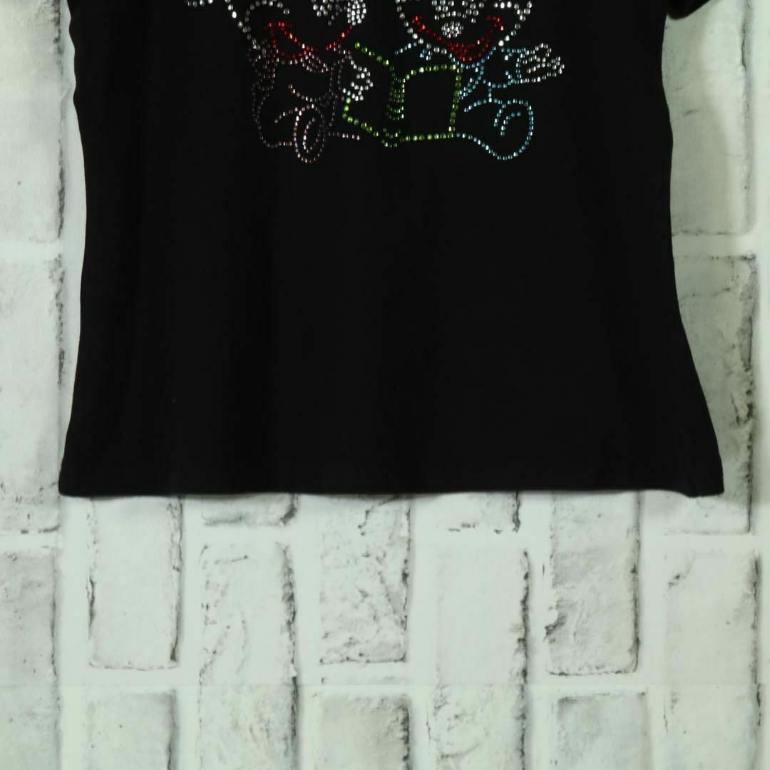 ヴィンテージ】半袖Tシャツ D&G ミッキー ミニー ストーン装飾