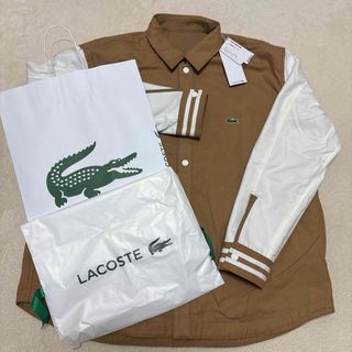 LACOSTE - LACOSTE リバーシブル アウター 40 最安値 ギフト LACOSTE - LACOSTE リバーシブル アウター 40 最安値 ギフト