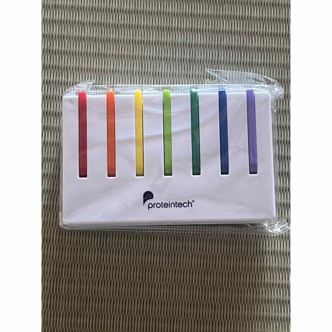 レインボーフック　未使用　企業名付き エンタメ/ホビーのコレクション(ノベルティグッズ)の商品写真