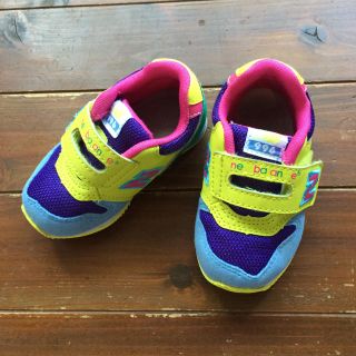 ニューバランス(New Balance)の男の子にも！ニューバランス 美品☆12.5cm こども靴 ニューバラ スニーカー(スニーカー)