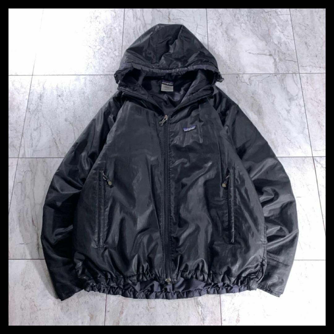 廃盤 名作 Patagonia パフボールセーター ブラック S ダスパーカ 廃盤 名作 Patagonia パフボールセーター ブラック S ダスパーカ