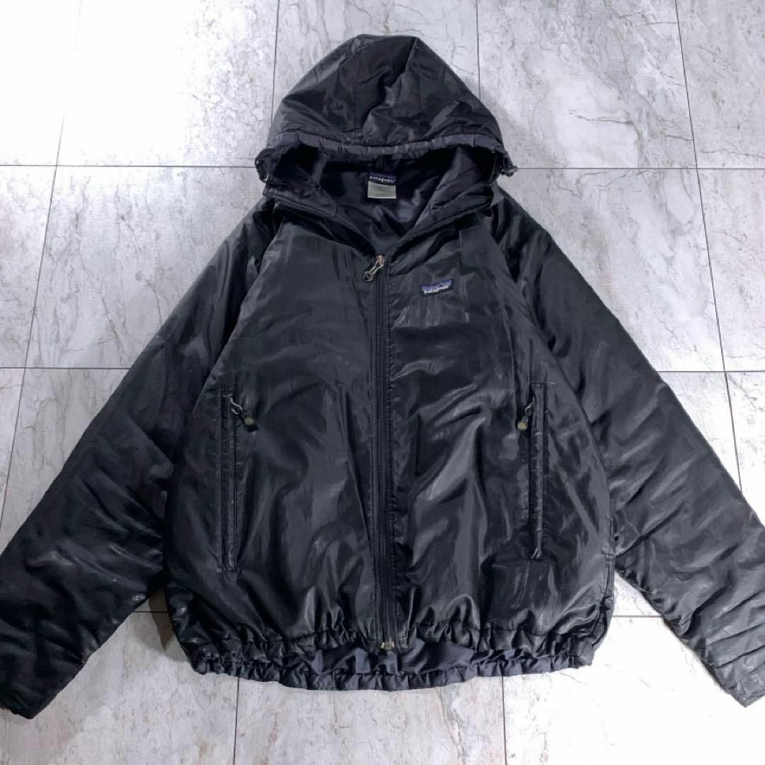 廃盤 名作 Patagonia パフボールセーター ブラック S ダスパーカ 廃盤 名作 Patagonia パフボールセーター ブラック S ダスパーカ