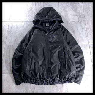 patagonia - 廃盤 名作 Patagonia パフボールセーター ブラック patagonia - 廃盤 名作 Patagonia パフボールセーター ブラック