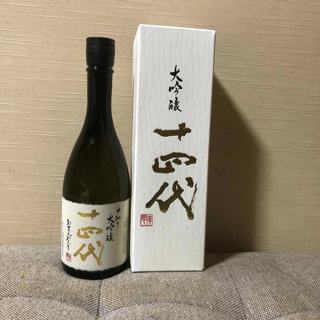 十四代中取り大吟醸 720ml 十四代中取り大吟醸 720ml