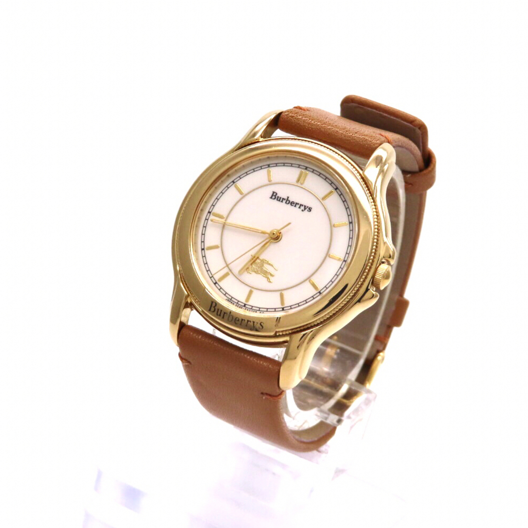 GPゴールドモデル】BURBERRY 'バーバリー 時計' ラウンド☆極美品☆ GPゴールドモデル】BURBERRY 'バーバリー 時計' ラウンド☆極美品☆