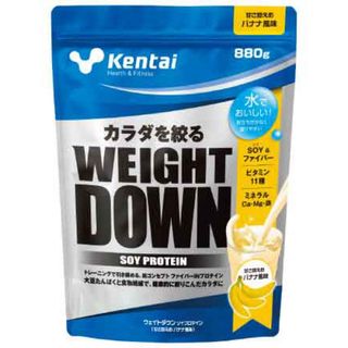 ケンタイ(Kentai)のケンタイ　ウェイトダウン　ソイプロテイン　バナナ風味　880g 新品(プロテイン)