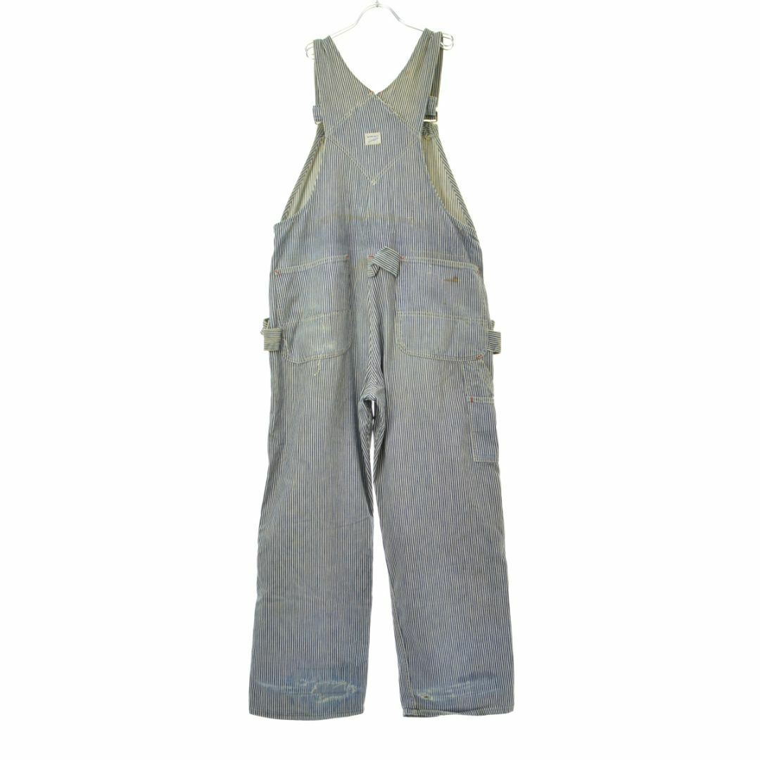 UNIONMADE】50s エプロン付 ダブルニーヒッコリーオーバーオール UNIONMADE】50s エプロン付 ダブルニーヒッコリーオーバーオール