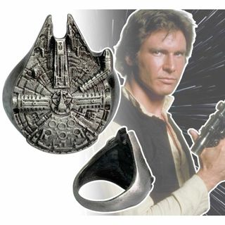 「スター・ウォーズ/ミレニアム・ファルコン号　ハン・ソロ　指輪 22号」(その他)