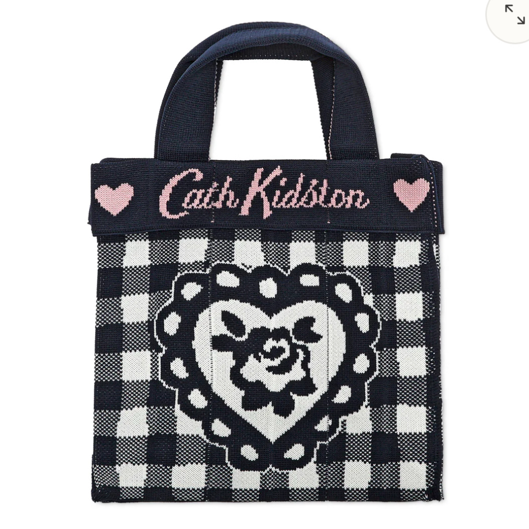 Cath Kidston(キャスキッドソン)のキャスキッドソン KNT365 コラボ ハンドバッグ トートバッグ レディースのバッグ(ハンドバッグ)の商品写真