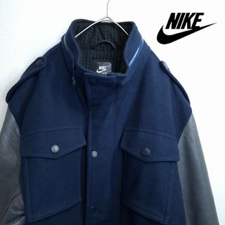 NIKE - NIGO Nike Varsity Jacket Green OGIN Sサイズの通販 by NIKE - NIGO Nike Varsity Jacket Green OGIN Sサイズの通販 by