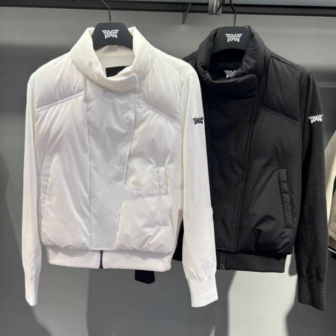 PXG ゴルフ ウェア レディース ダウンジャケット トップス 袖は PXG ゴルフ ウェア レディース ダウンジャケット トップス 袖は