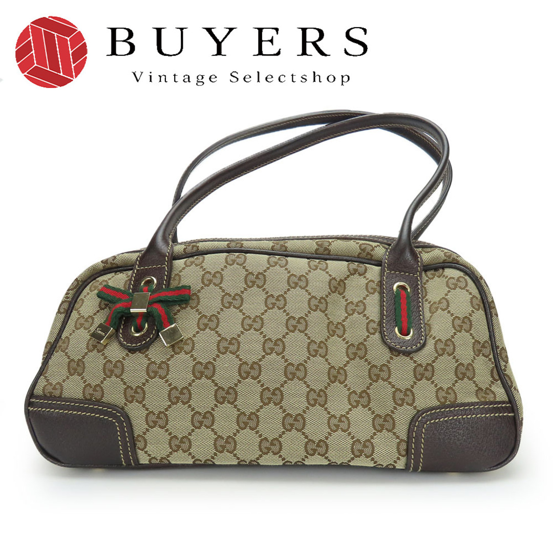GUCCI - 【中古】 グッチ ボストンバッグ 161720 シェリー GUCCI - 【中古】 グッチ ボストンバッグ 161720 シェリー