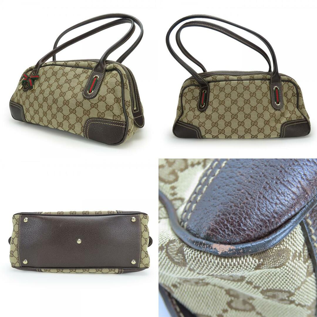 GUCCI - 【中古】 グッチ ボストンバッグ 161720 シェリー GUCCI - 【中古】 グッチ ボストンバッグ 161720 シェリー