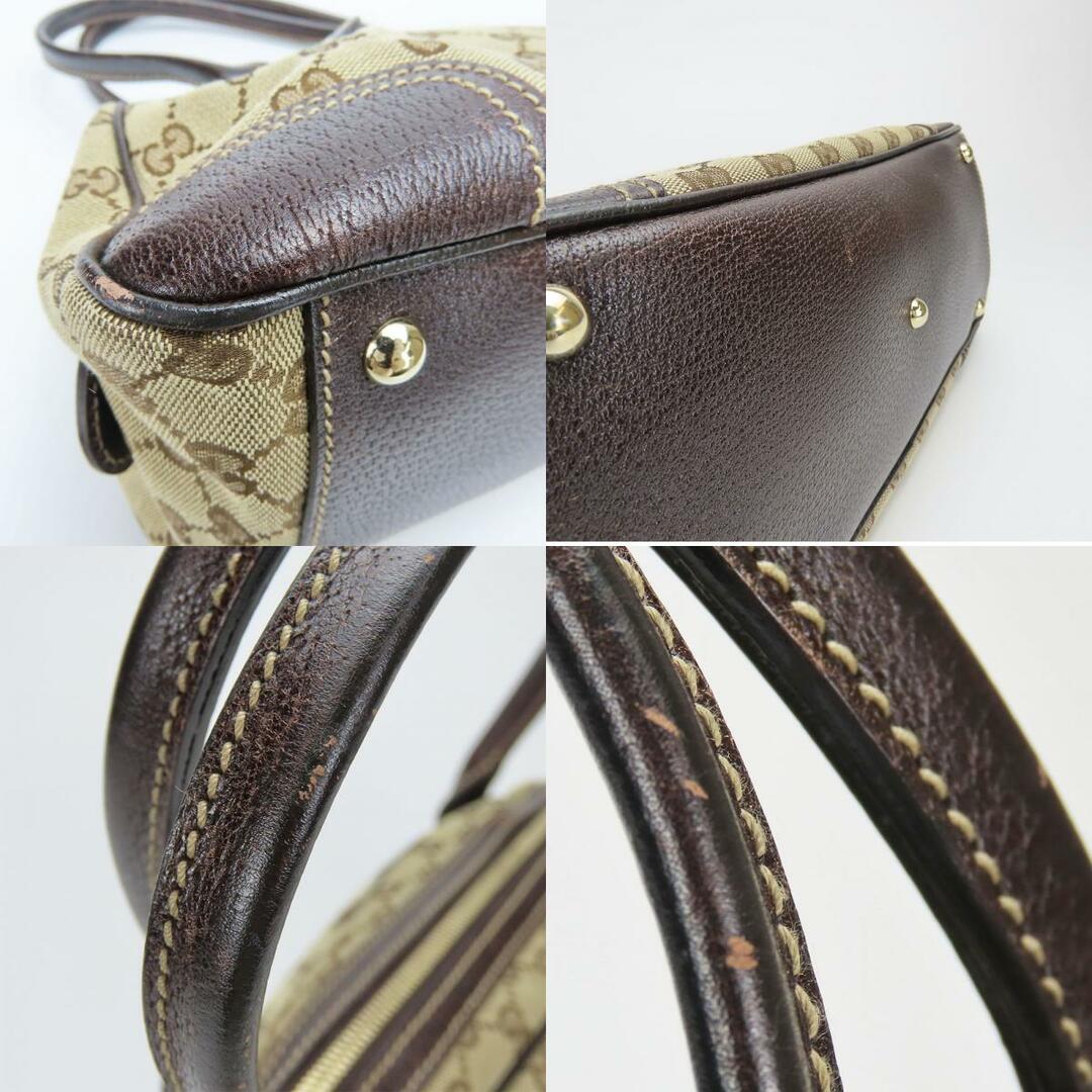 GUCCI - 【中古】 グッチ ボストンバッグ 161720 シェリー GUCCI - 【中古】 グッチ ボストンバッグ 161720 シェリー
