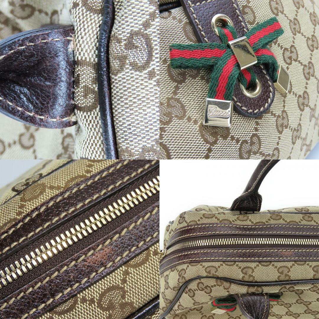 GUCCI - 【中古】 グッチ ボストンバッグ 161720 シェリー GUCCI - 【中古】 グッチ ボストンバッグ 161720 シェリー