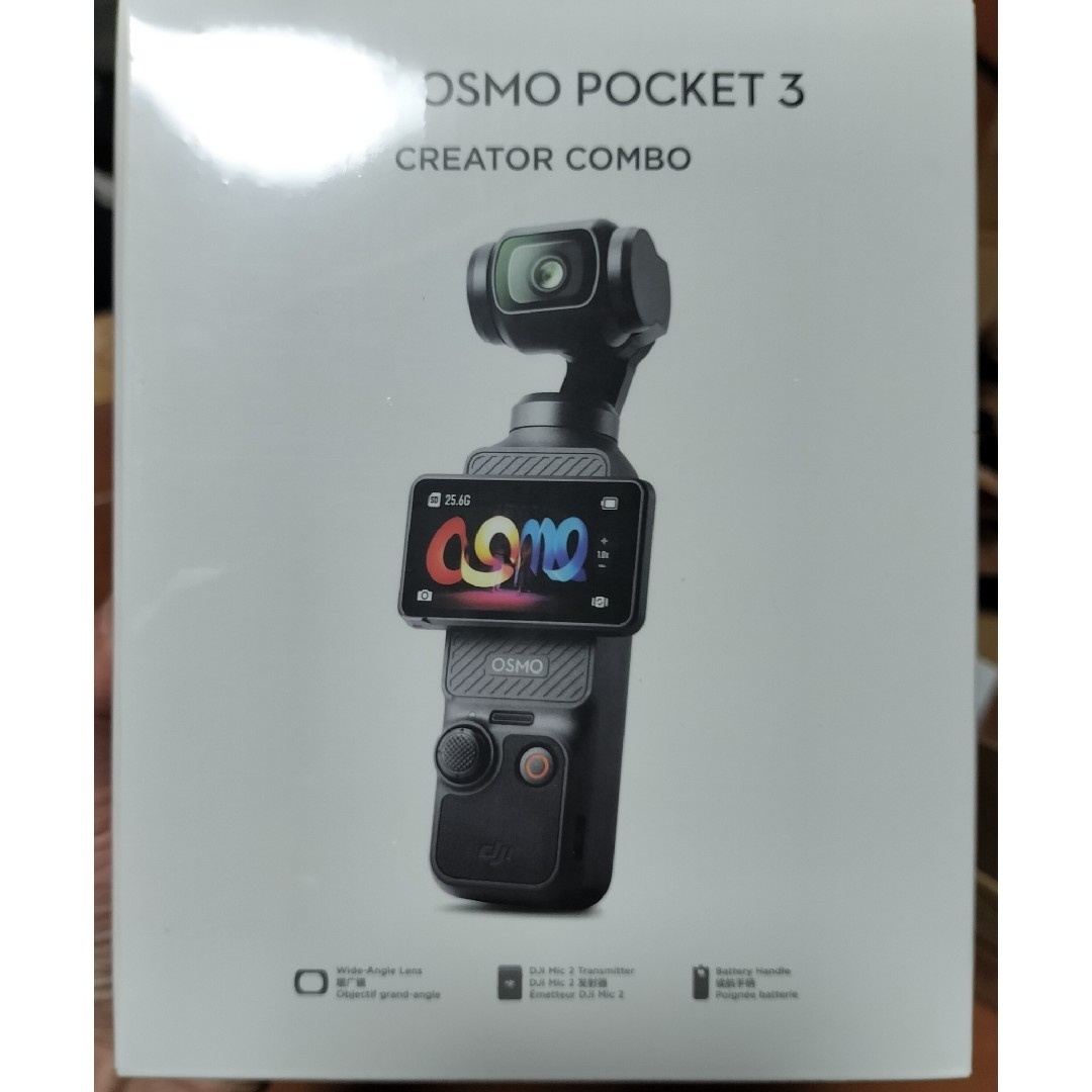 DJI OSMO POCKET 3 CREATOR COMBO DJI OSMO POCKET 3 CREATOR COMBO