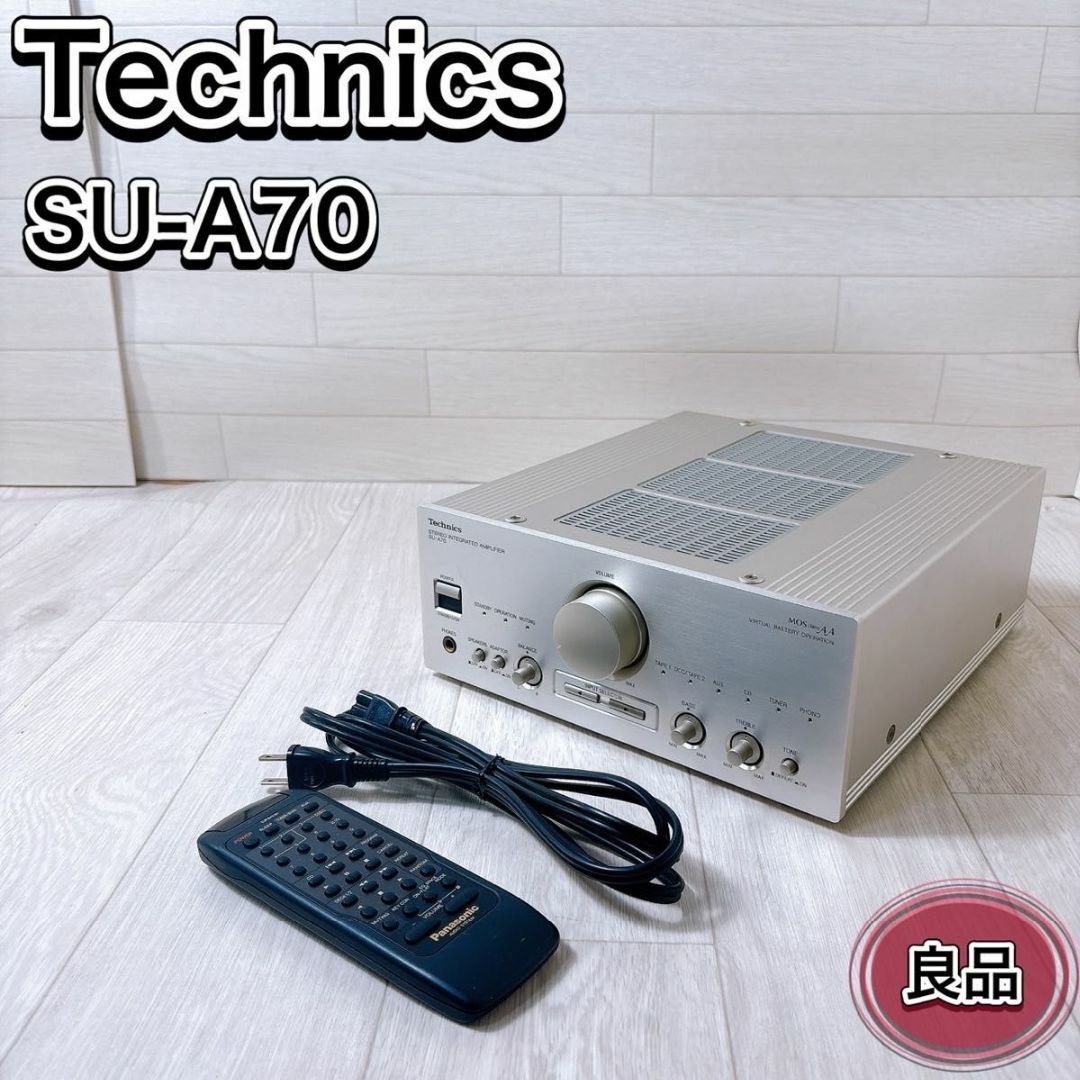 Technics - Technics テクニクス SU-A70 MOSクラスAA プリメイン Technics - Technics テクニクス SU-A70 MOSクラスAA プリメイン