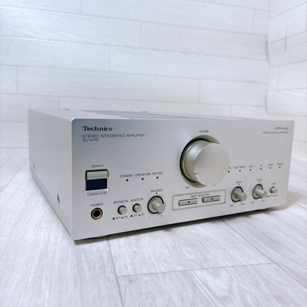Technics - Technics テクニクス SU-A70 MOSクラスAA プリメイン Technics - Technics テクニクス SU-A70 MOSクラスAA プリメイン