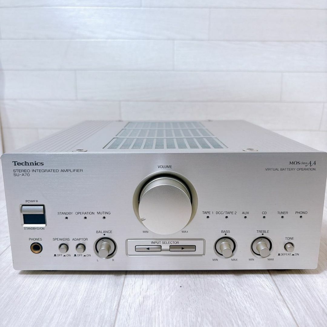 Technics - Technics テクニクス SU-A70 MOSクラスAA プリメイン Technics - Technics テクニクス SU-A70 MOSクラスAA プリメイン