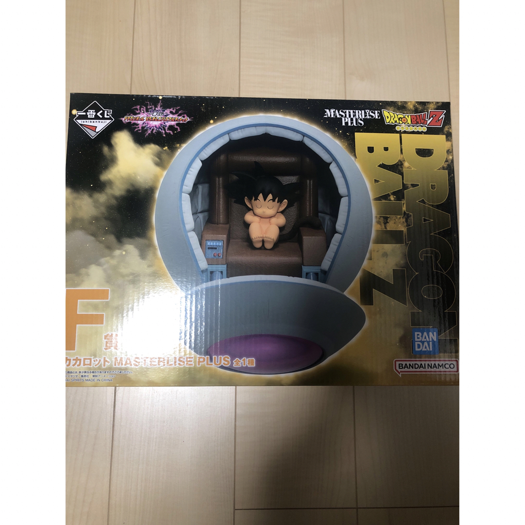 一番くじ ドラゴンボール F賞 カカロット フィギュア ポット 一番くじ ドラゴンボール F賞 カカロット フィギュア ポット
