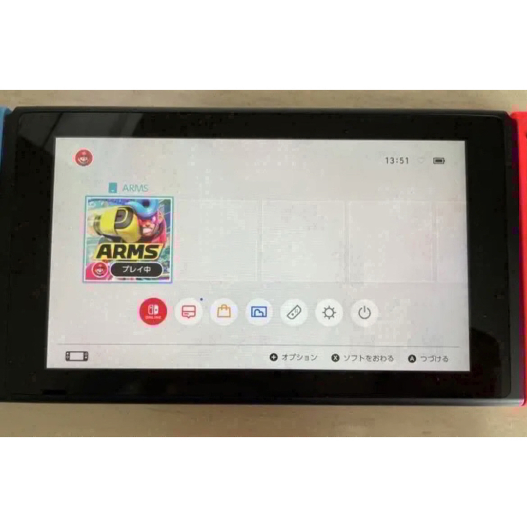 新型 Nintendo Switch バッテリー拡張版 本体のみ 新型 Nintendo Switch バッテリー拡張版 本体のみ