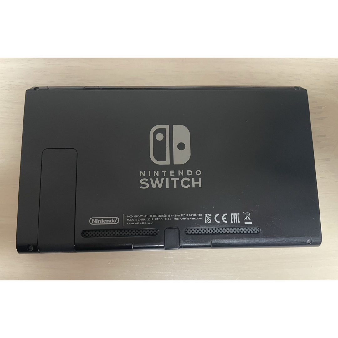 新型 Nintendo Switch バッテリー拡張版 本体のみ 新型 Nintendo Switch バッテリー拡張版 本体のみ