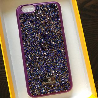 スワロフスキー(SWAROVSKI)のスワロフスキー☆iPhone6sケース☆(iPhoneケース)