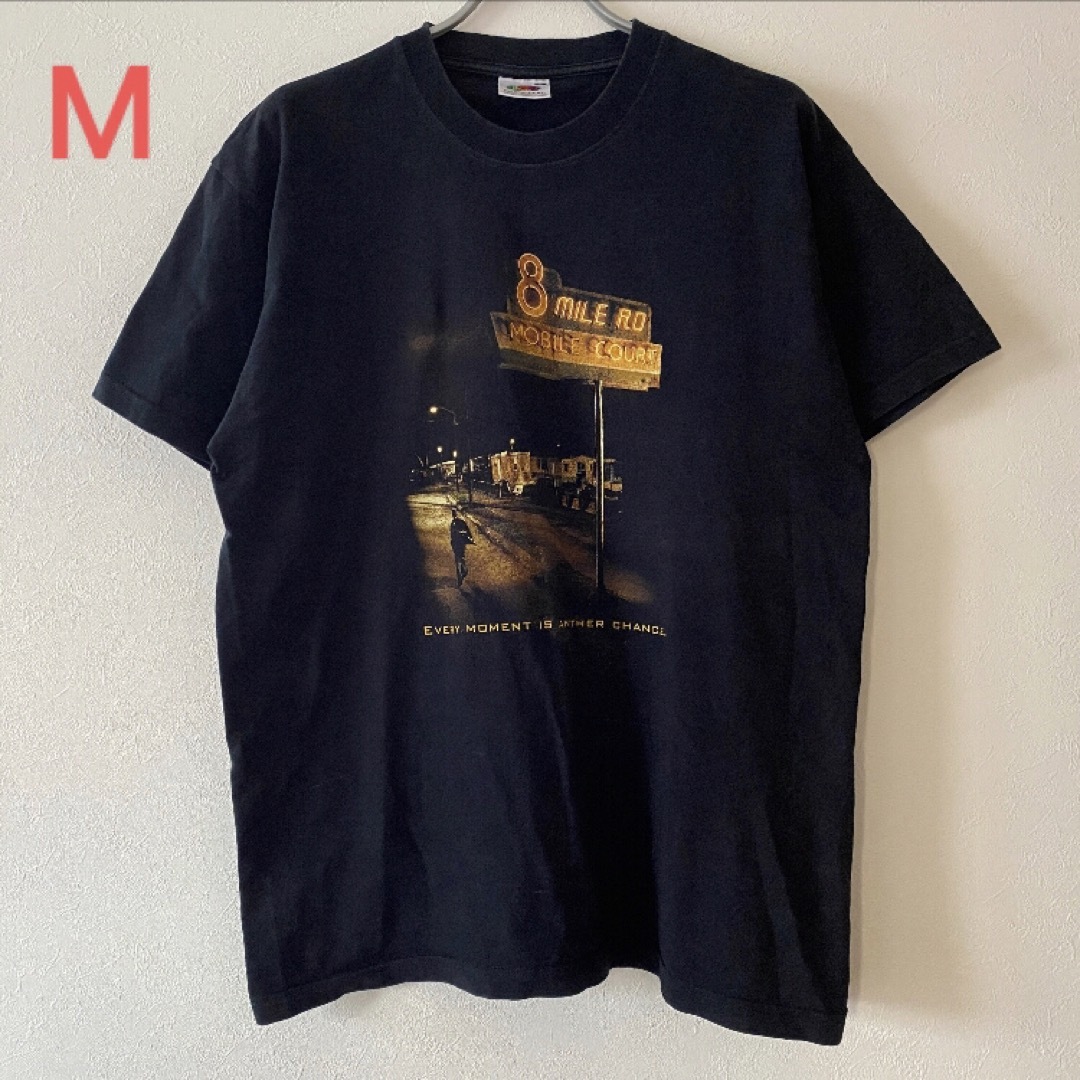 Eminem 8mile Movie Tee M エミネム 8マイル Tシャツ Eminem 8mile Movie Tee M エミネム 8マイル Tシャツ
