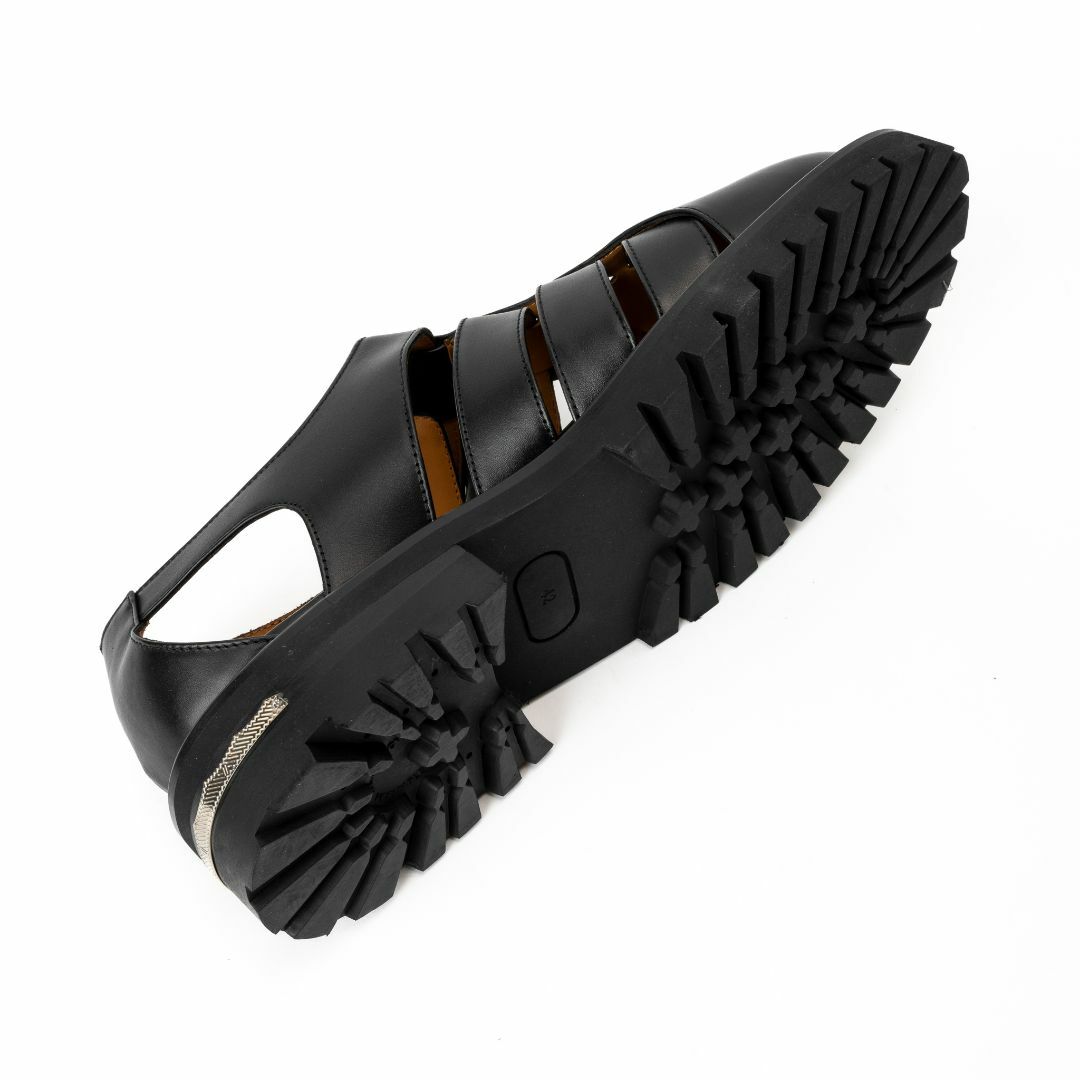 TOGA VIRILIS - 新品 TOGA VIRILIS レザー グルカ サンダルの TOGA VIRILIS - 新品 TOGA VIRILIS レザー グルカ サンダルの