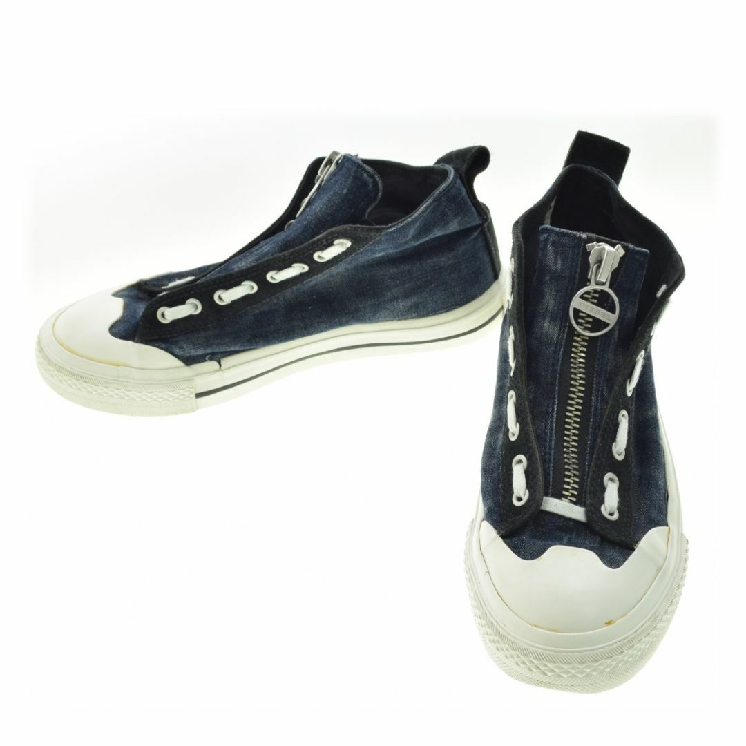 DIESEL - 【DIESEL】Y02567 S-ASTICO MZIP W デニム ハイカット DIESEL - 【DIESEL】Y02567 S-ASTICO MZIP W デニム ハイカット