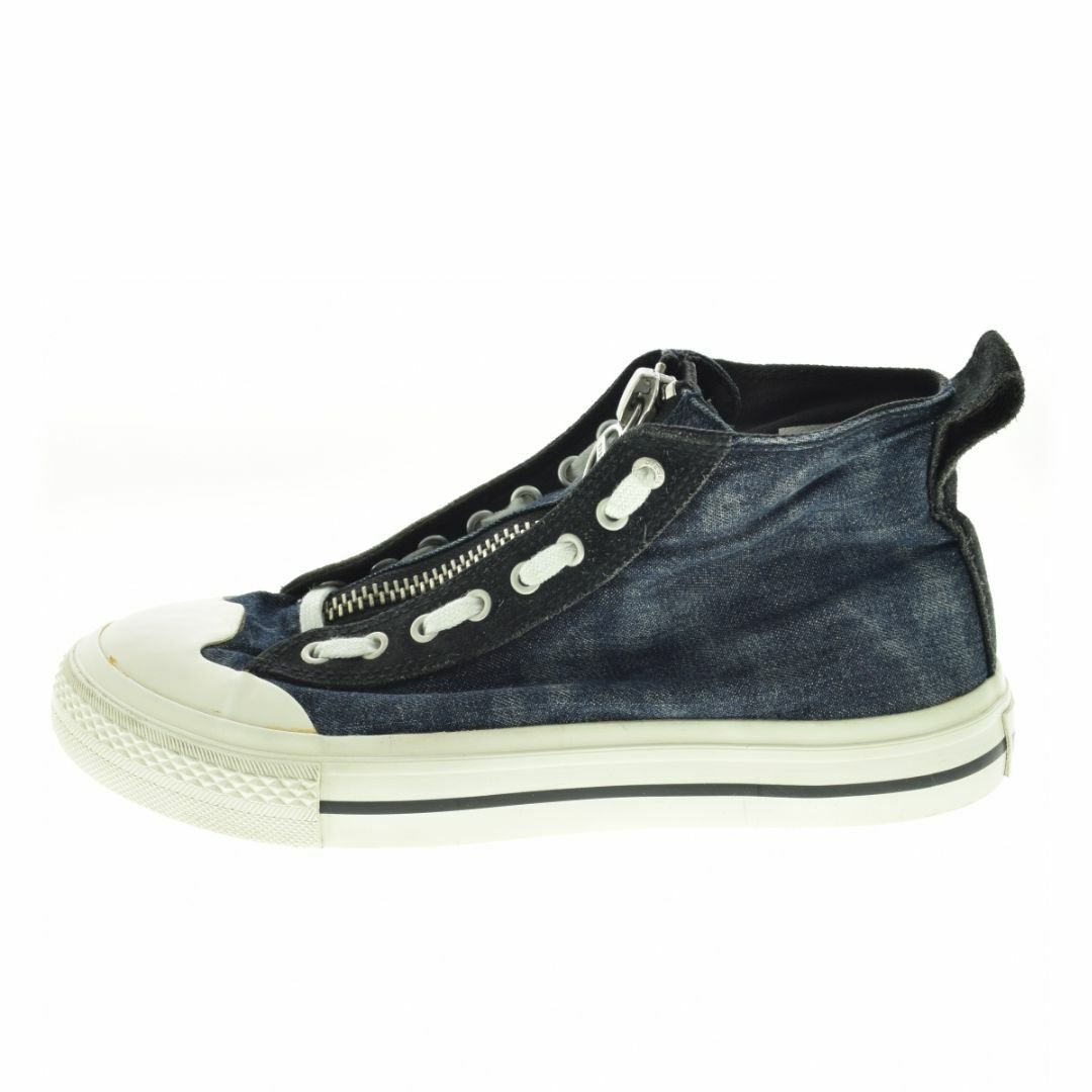 DIESEL - 【DIESEL】Y02567 S-ASTICO MZIP W デニム ハイカット DIESEL - 【DIESEL】Y02567 S-ASTICO MZIP W デニム ハイカット