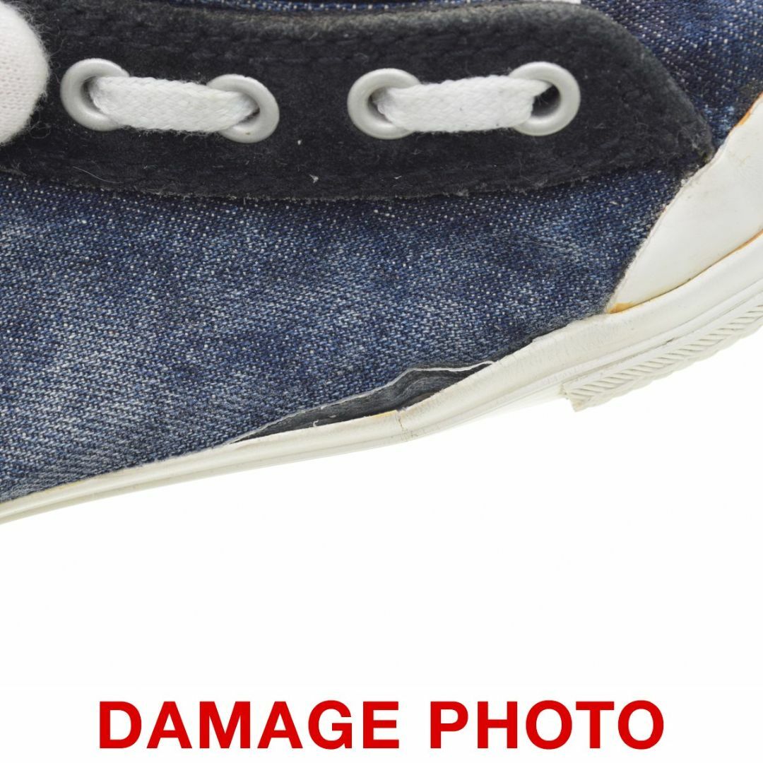 DIESEL - 【DIESEL】Y02567 S-ASTICO MZIP W デニム ハイカット DIESEL - 【DIESEL】Y02567 S-ASTICO MZIP W デニム ハイカット